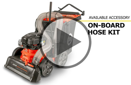 DR XD45 Leaf & Lawn Vacuum