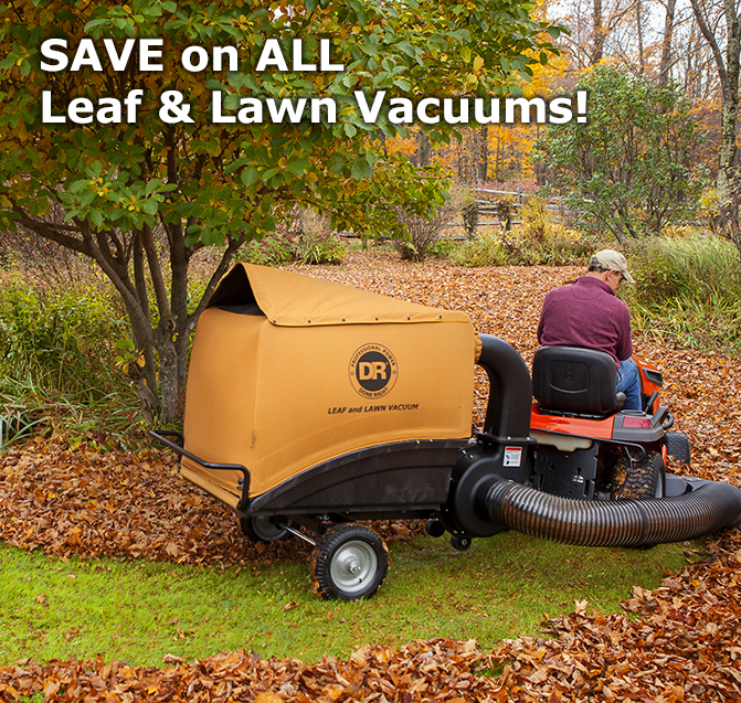 Leaf & Lawn Vacuums