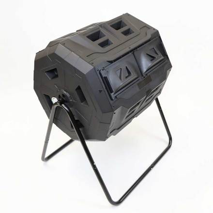 Exaco Mr Spin Dual Chamber Compost Tumbler