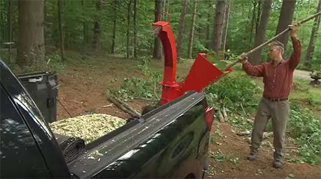 DR Power 21.0 Wood Chipper