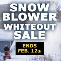 Snow Blower Sale
