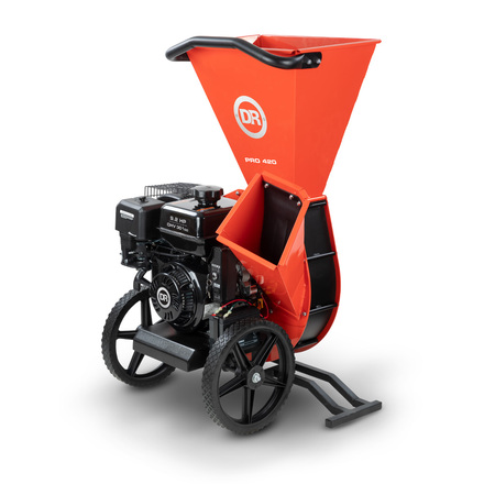 DR PRO 420 Wood Chipper Shredder Manual Start | DR Power DR PRO 420 Wood Chipper Shredder Manual Start | DR Power
