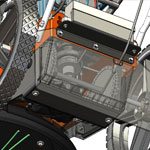 Self-Propelled DR walk-behind string trimmer