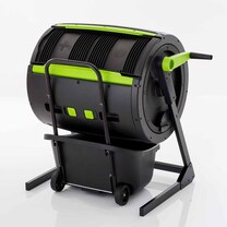 Maze Two Stage Compost Tumbler With Maze Composting Cart