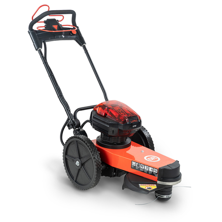 Black & Decker: Cordless Mower with Muscle