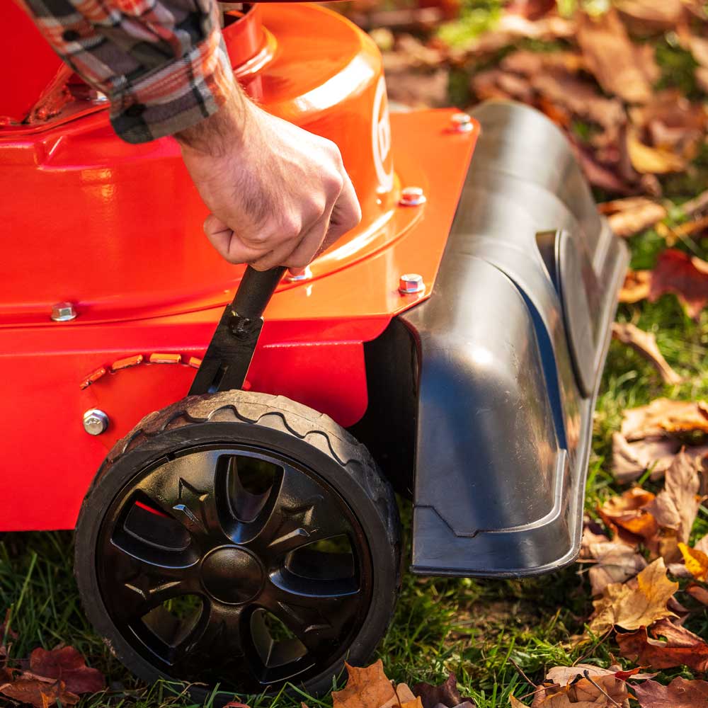 Oxford Cloth Lawn Shredder Leaf Blower Sac d'aspirateur de