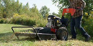 Field and Brush Mower Pro 34 Video