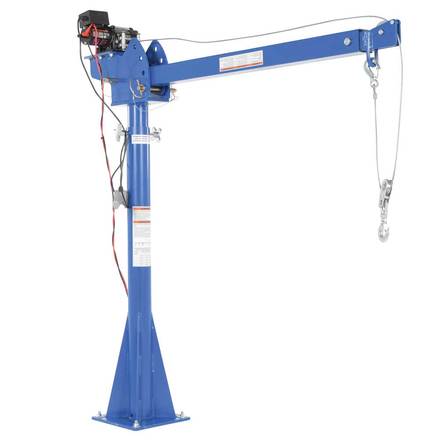 Vestil Steel DC Powered Jib Crane
