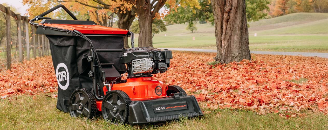 Shop XD45 Walk-Behind Leaf & Lawn Vacuum