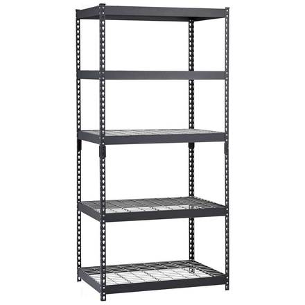 Muscle rack wire deals shelving