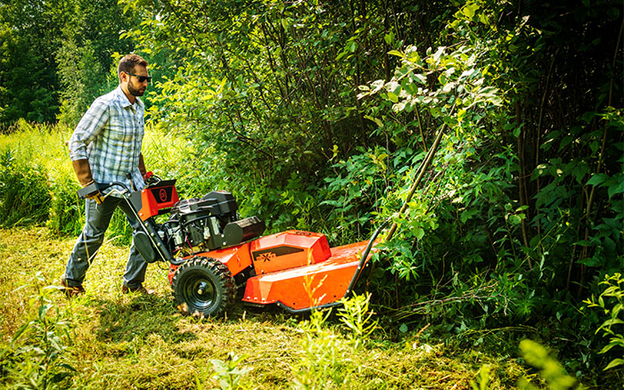 Used rough best sale cut mower