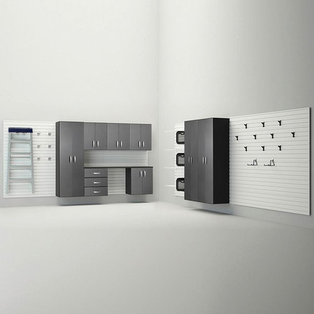 Flow Wall 9Pc Jumbo Cabinet Storage Set
