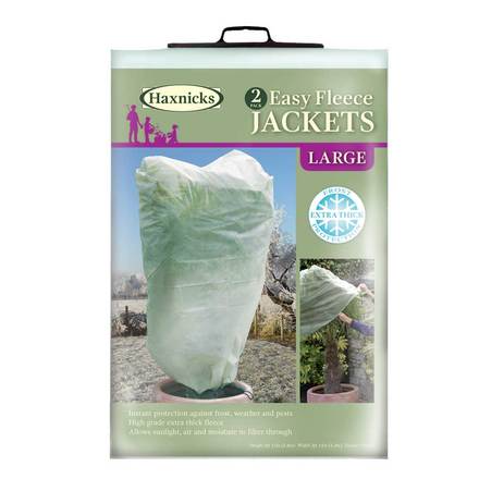 Haxnicks Planter Fleece Plant Protection Jacket Large Set Of 2