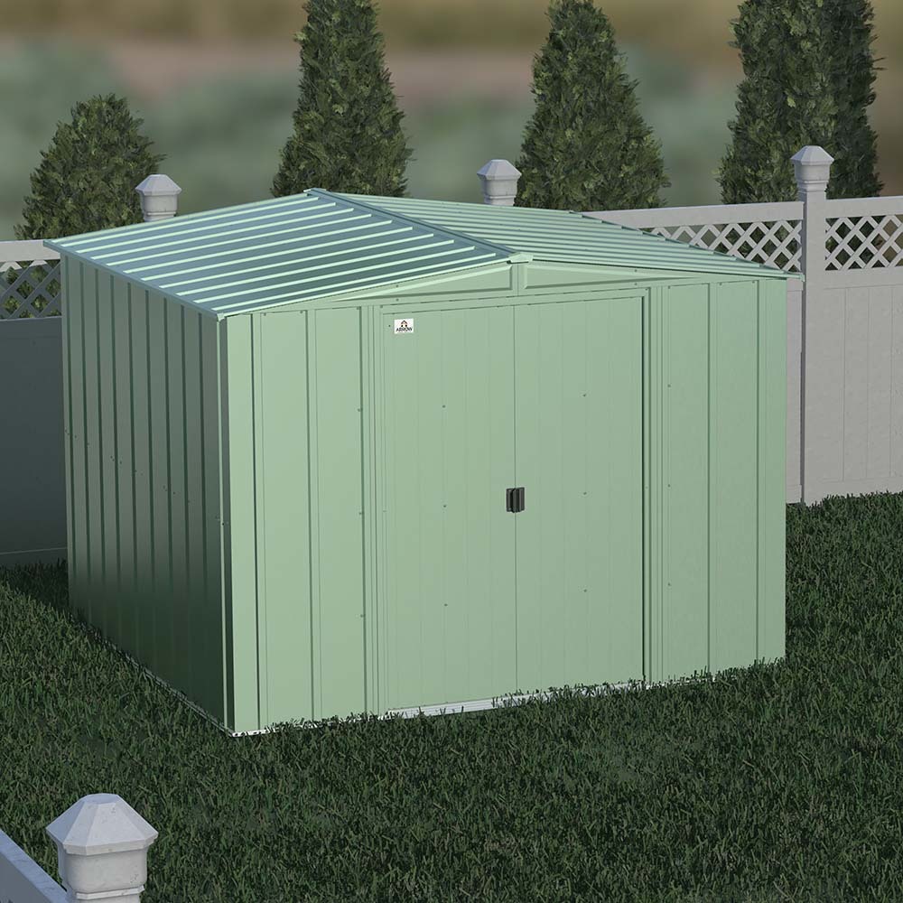 Arrow Classic Metal Storage Shed