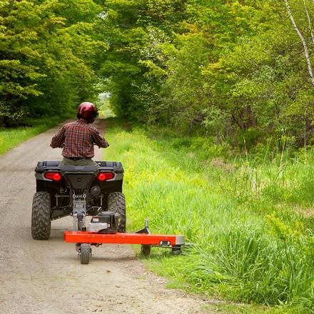 Dr Pro Xlt Tow Behind Atv Trimmer Mower Dr Power Equipment