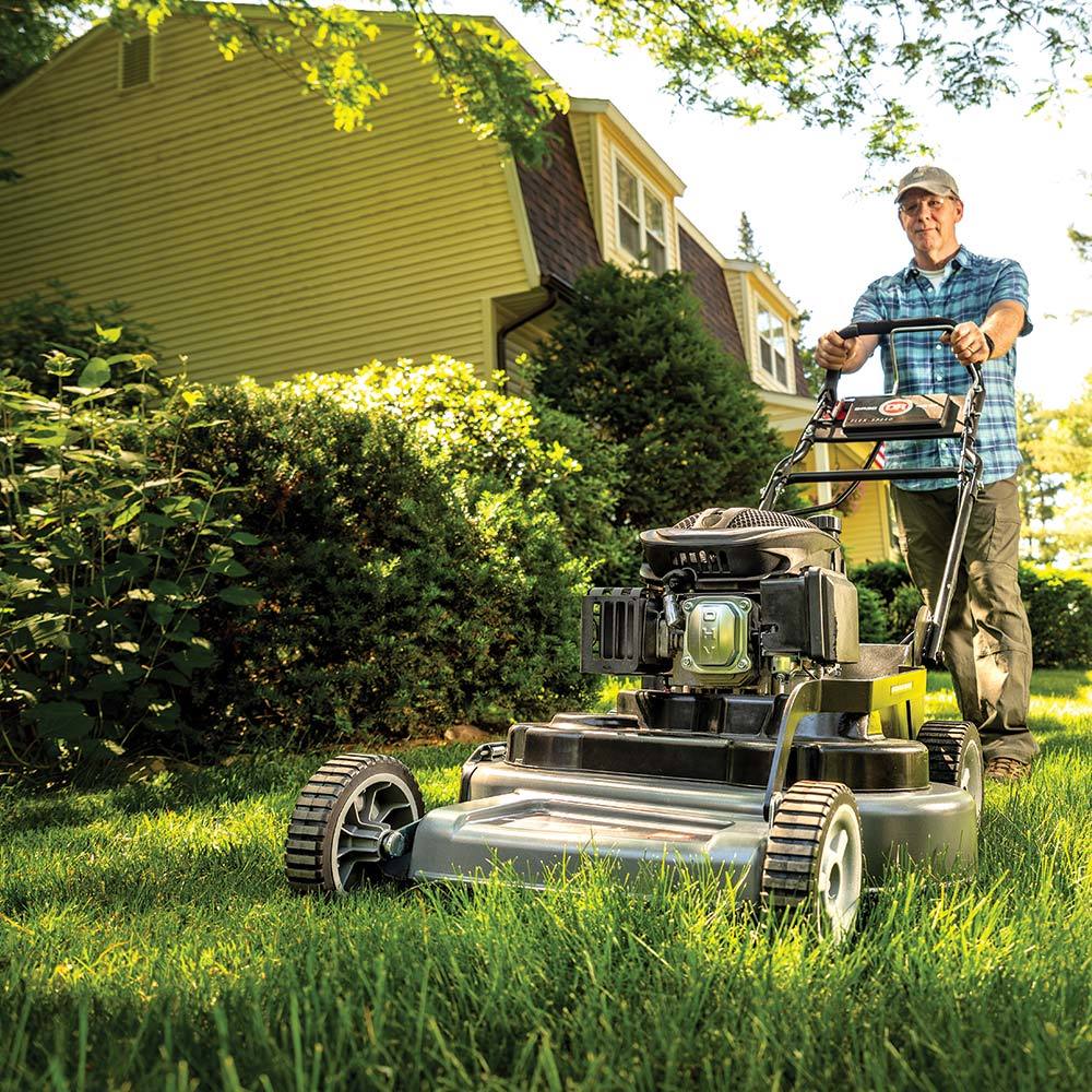 DR Self-Propelled Lawn Mower