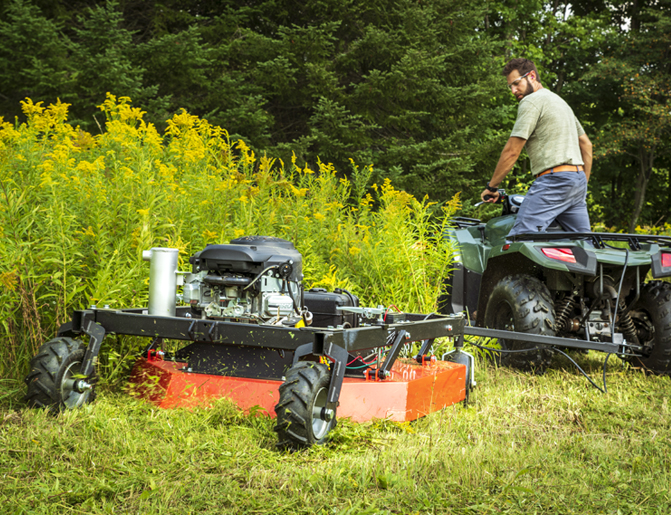Shop Tow Behind Brush Mowers
