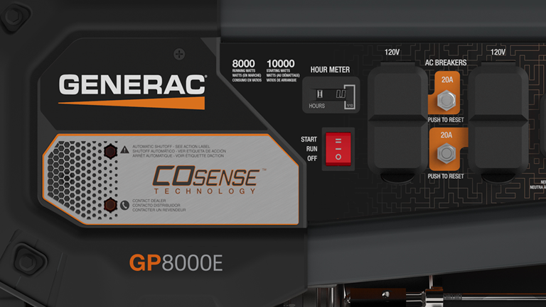 Generac 8000E Overview