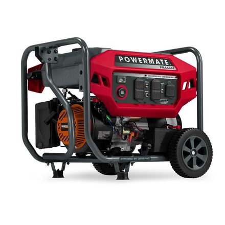 POWERMATE 4500W PORTABLE GENERATOR (50ST), ELECTRIC-START