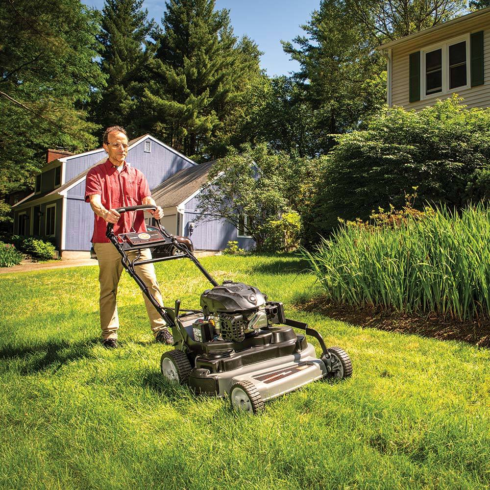 Refurbished self discount propelled lawn mowers