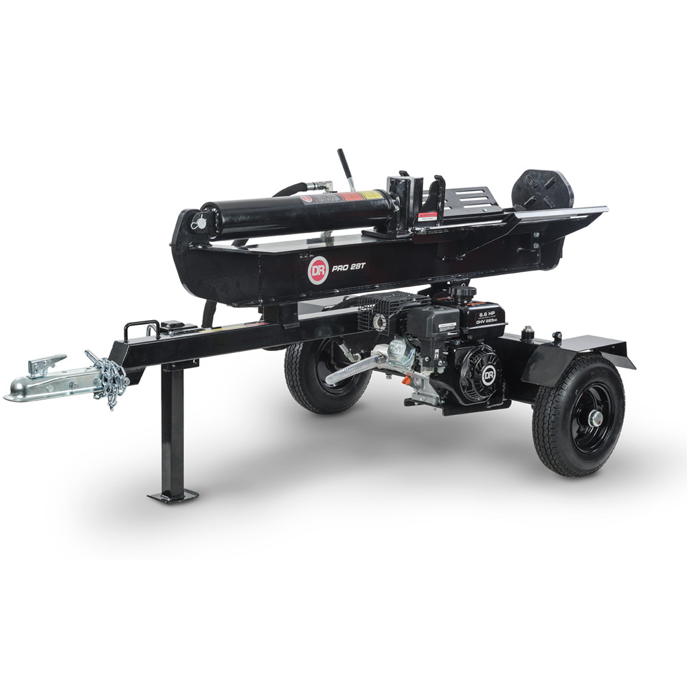 DR PRO 28T Horizontal-Vertical Log Splitter