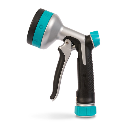 Gilmour Heavy Duty Swivel Connect Front Trigger Pre-Set Nozzle