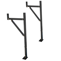 ERICKSON Steel Ladder Truck Rack 250 lb - Side Mount - Telescoping