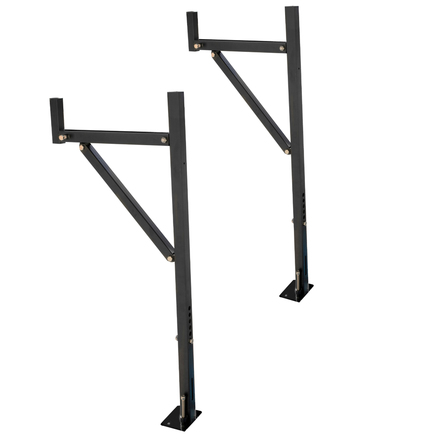 ERICKSON Steel Ladder Truck Rack 250 lb - Side Mount - Telescoping