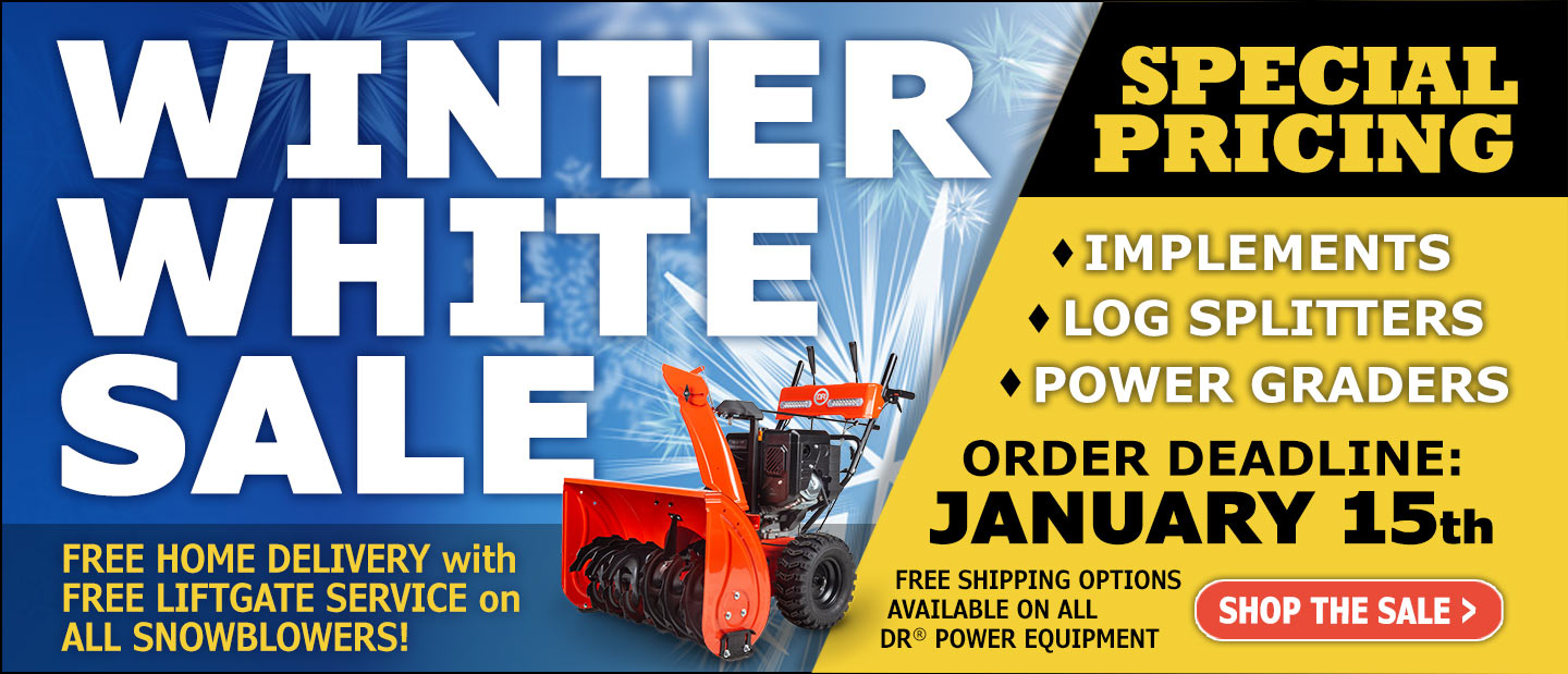 Winter White Sale - Shop Now
