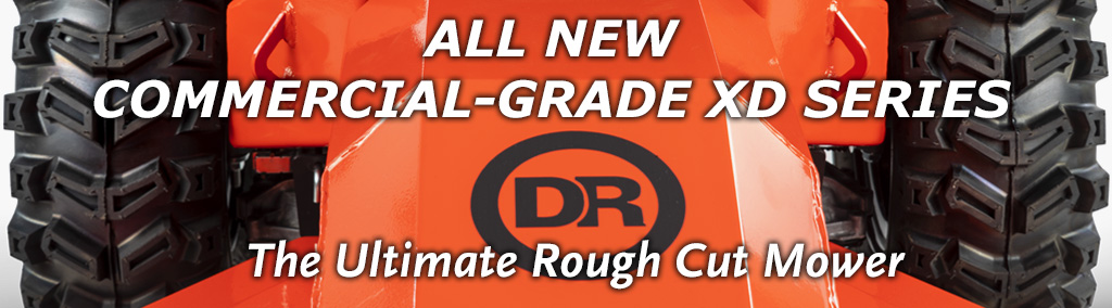 DR XD Series Field and Brush Mowers