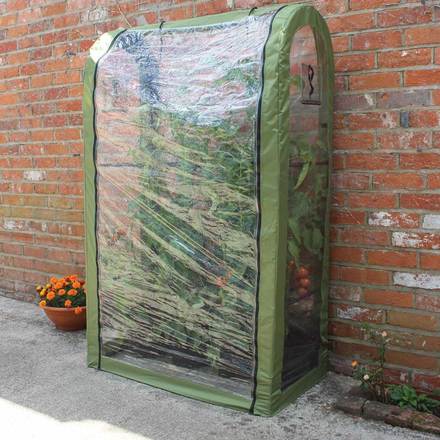 Haxnicks Tomato Crop Booster Frame & Poly Cover